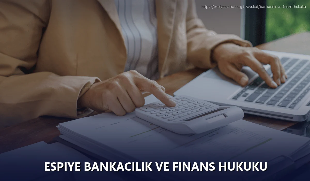 Espiye Bankacılık ve Finans Hukuku