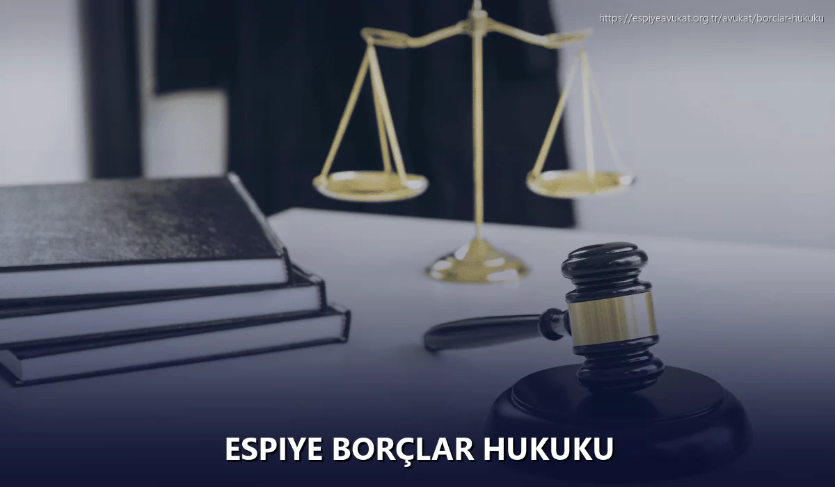 Espiye Borçlar Hukuku