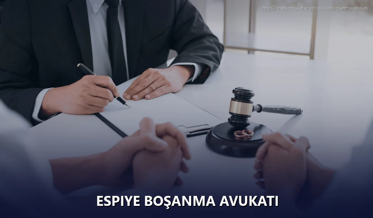 Espiye Boşanma Avukatı