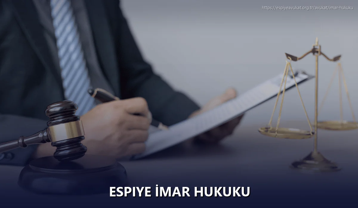 Espiye İmar Hukuku