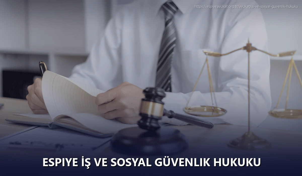 Espiye İş ve Sosyal Güvenlik Hukuku