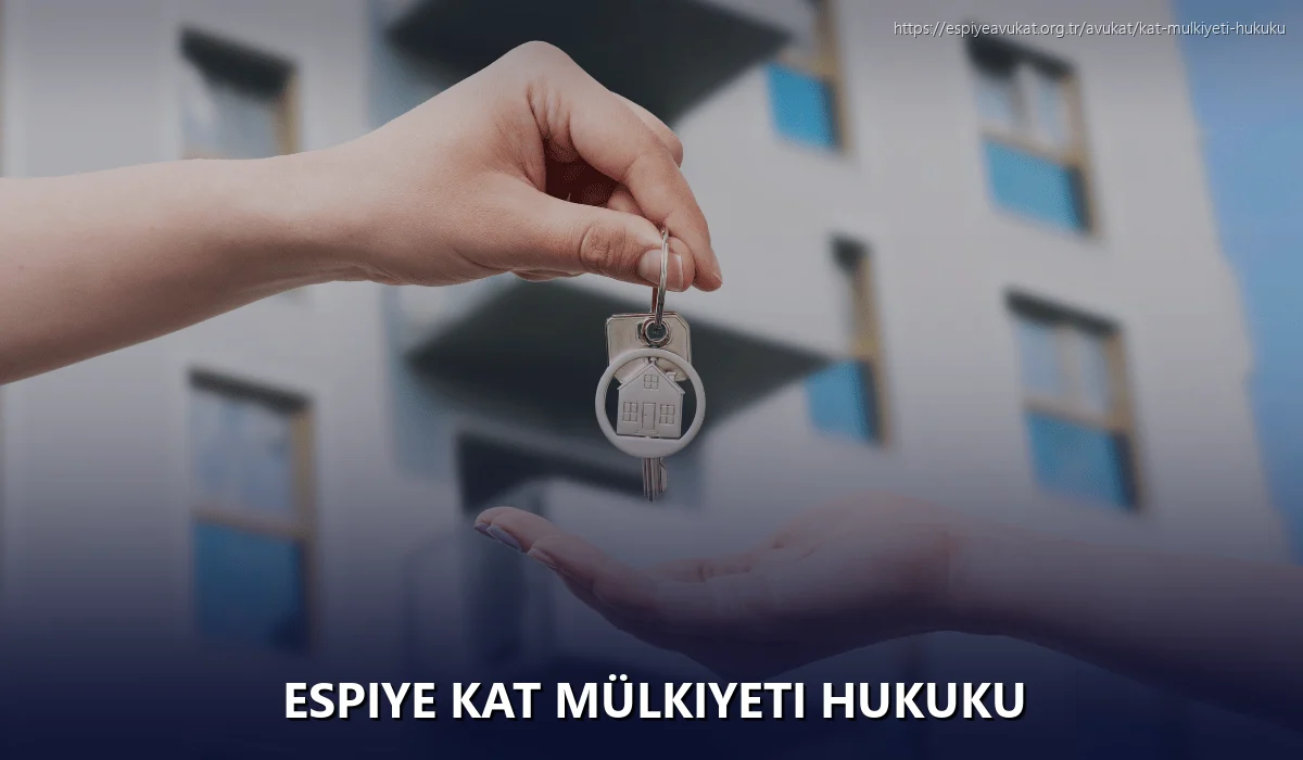 Espiye Kat Mülkiyeti Hukuku