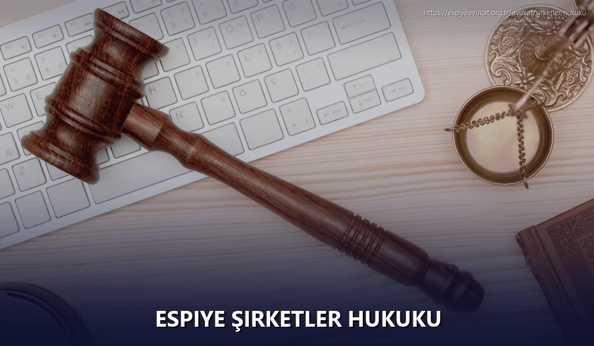 Espiye Şirketler Hukuku