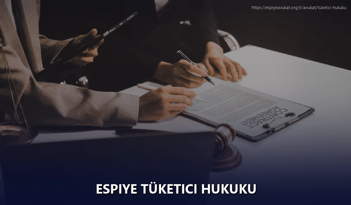 Espiye Tüketici Hukuku