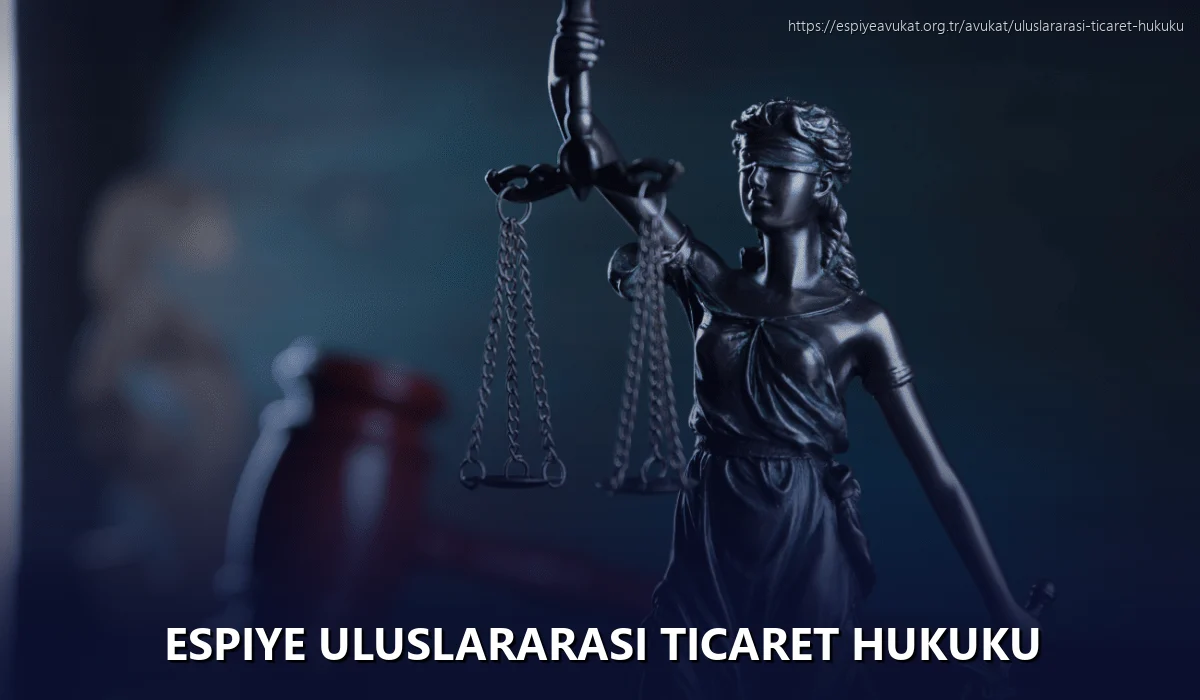 Espiye Uluslararası Ticaret Hukuku