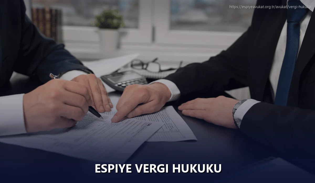 Espiye Vergi Hukuku